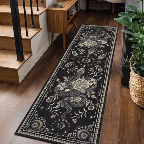 Tapete corredor Yinhua 2x7'3 lavable y antideslizante miniatura 4