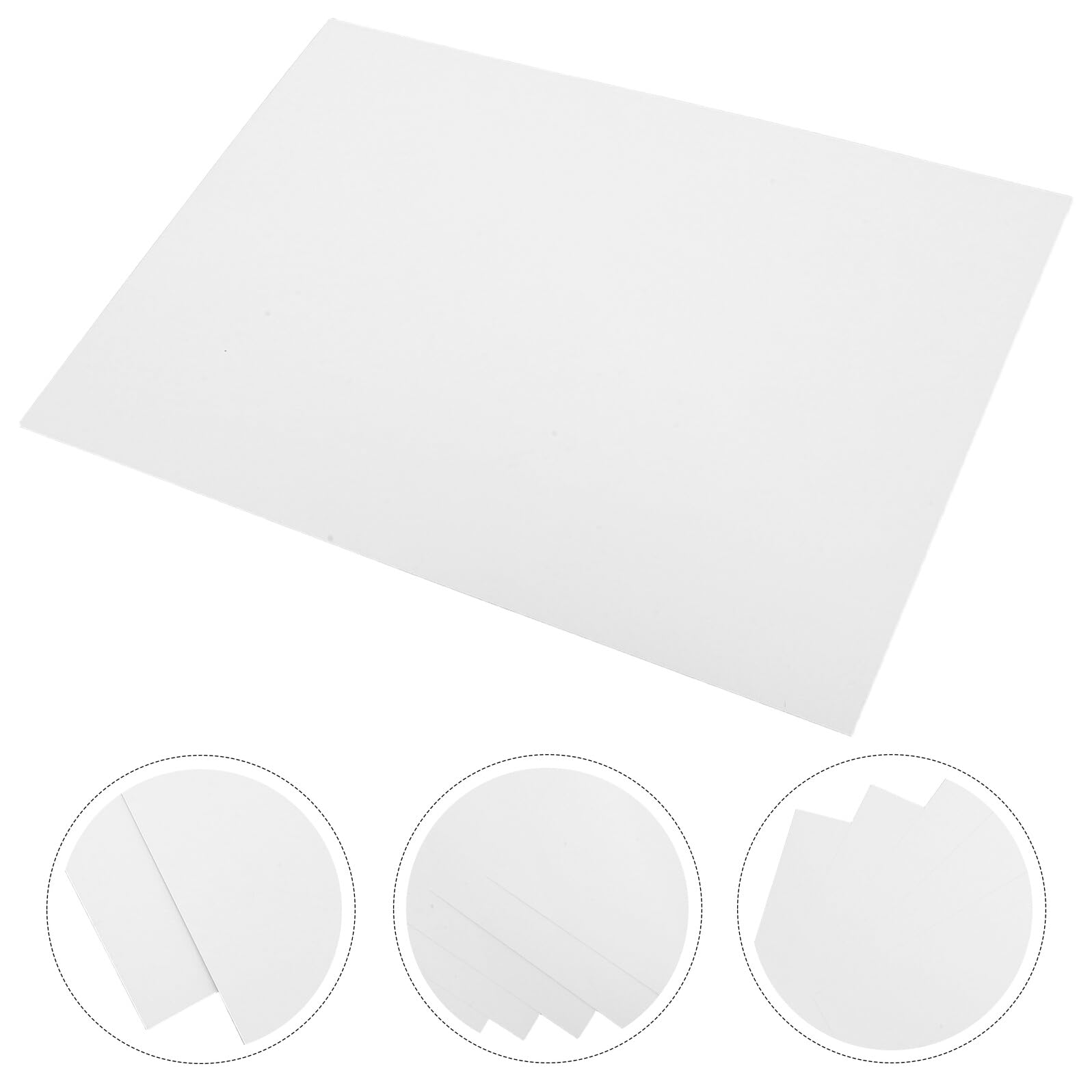 Anneome 20 Szt Papier Do Zielnika Narzędzie Do Prasowania Suszonych Owoców Artykuły DIY Prasa Kwiatów Bibuła Narzędzie Prasowania Suszonych Kwiatów Chłonny Papier Prasy