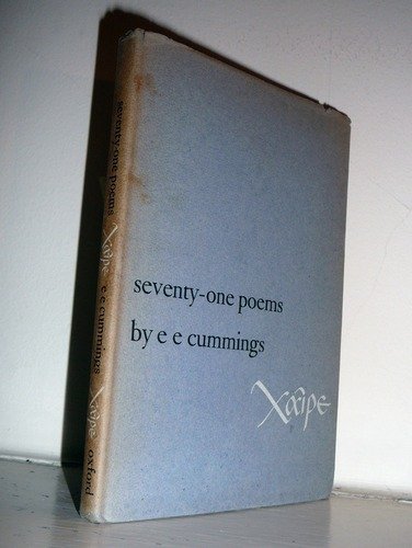 Xaipe: Seventy-One Poems B00INMRLAO Book Cover