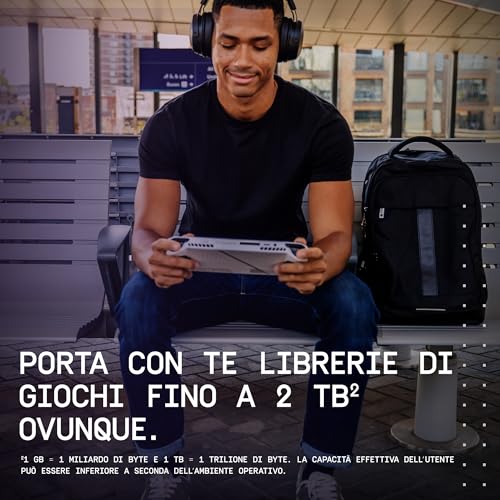 SN770M NVMe SSD 1TB (Fino a 5.150MB/s, M.2 2230, PCIe Gen 4.0, TLC 3D NAND, Ideale per console portatili da gaming, Asus ROG Ally, Steam Deck, Microsoft Surface) POWERED BY SANDISK - Hdd - Immagine 5