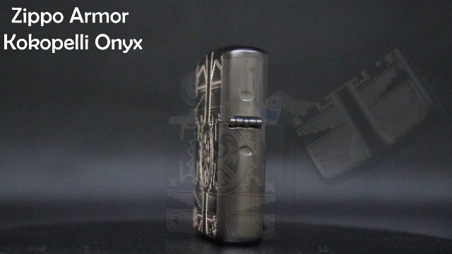 Amazon.com: Zippo Armor Case Kokopelli Onyx Howlite Both Sides