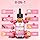 Psyllium Husk Liquid Drops 8-in-1 Organic Fiber Supplement Raspberry - 6