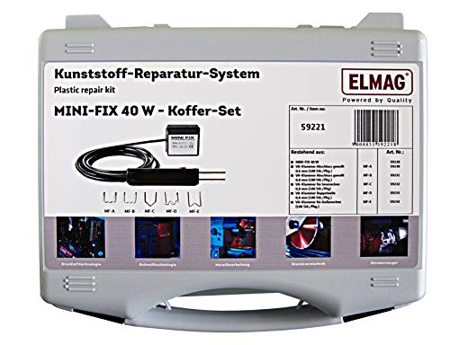 MINI-FIX 40W - SET im Koffer bestehend aus:, 1
