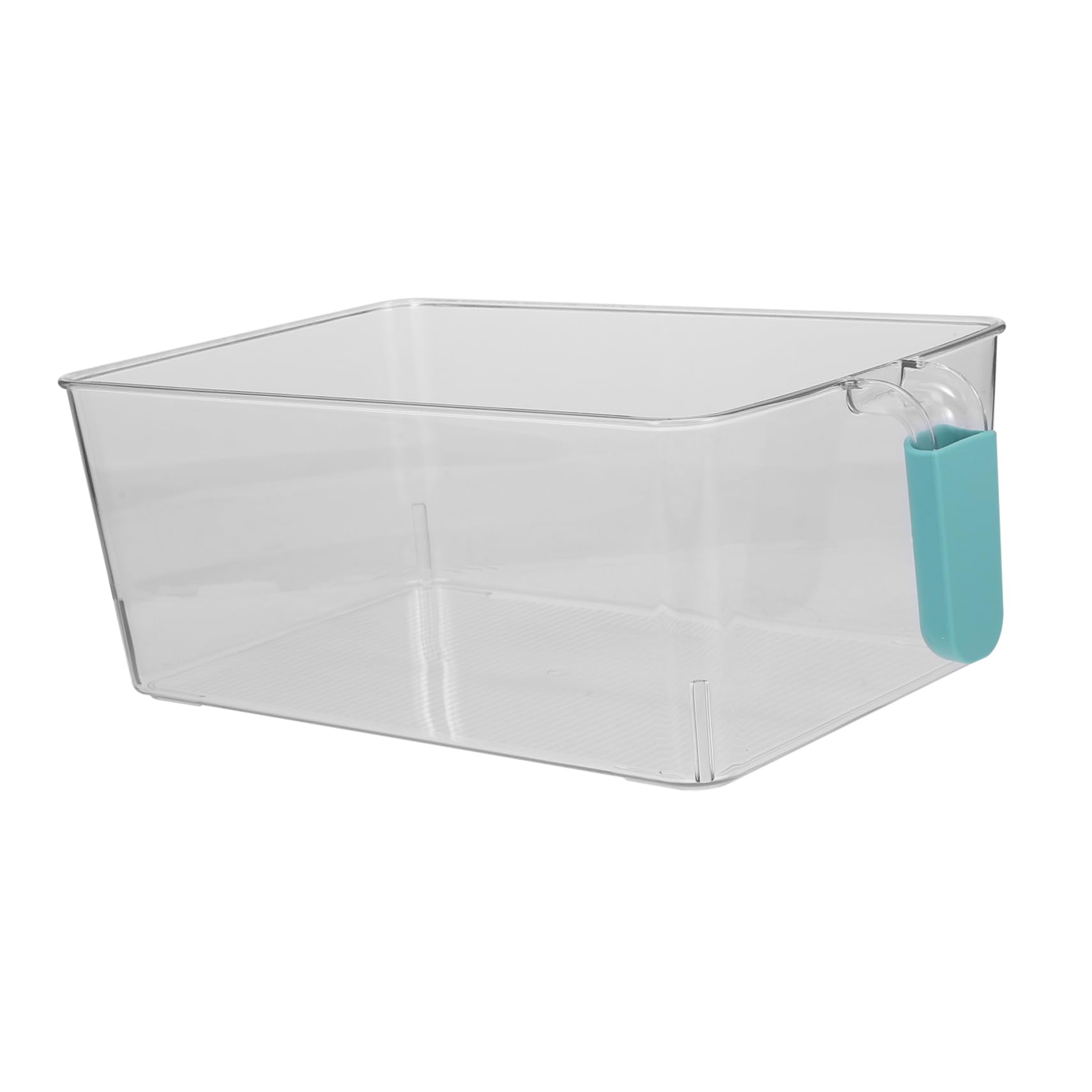PRETYZOOM 3piezas Contenedor De Almacenamiento De Alimentos Tapa Caja De Organizador Para Refrigerador De Gran Capacidad Para Cocina y Conservación De Verduras y Frutas