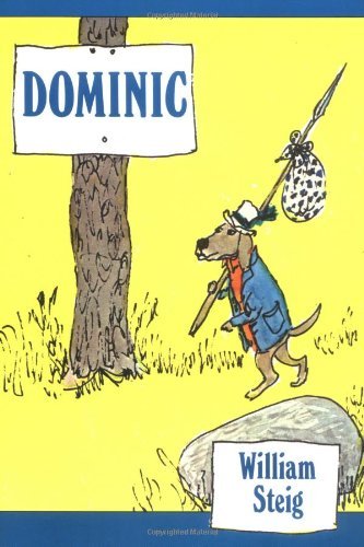 By William Steig - Dominic (Sunburst Book) (Rep... B0146V2K2E Book Cover