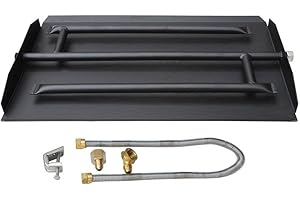 Stanbroil 22.5" Triple Flame Natural Gas Fireplace Insert Kit