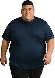 Camiseta Masculina Plus Size Extra Grande Dry-fit Esportes - Pro Street