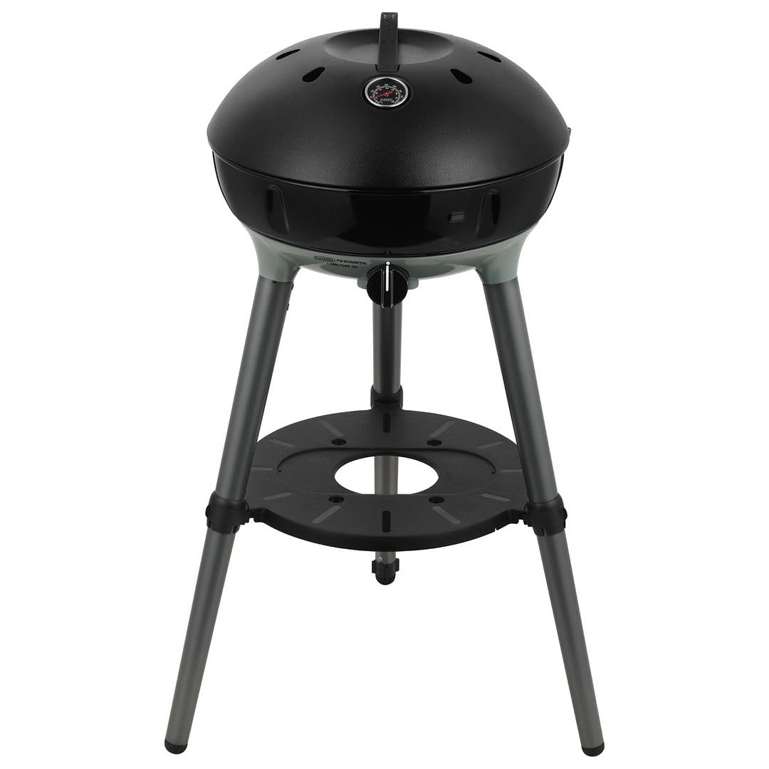 CADAC Carri Chef 40 BBQ Grill2Braai Combo 30mBar Noir Vert Barbecue