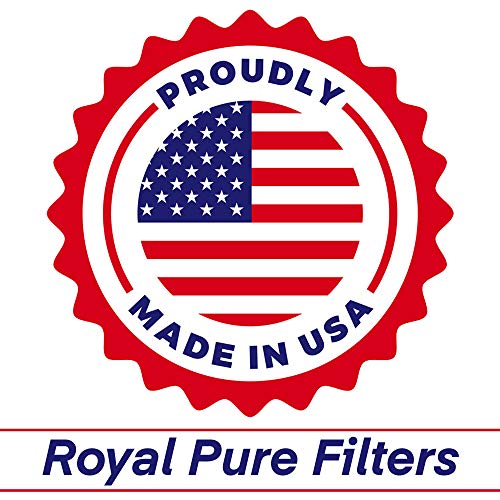 Royal Pure Rpf-Mwf Replacement Water Filter For Ge Mwf, Wf287, 46-9991,Eff-6013A,46-9905 (1Pack) Made In Usa #TOP7