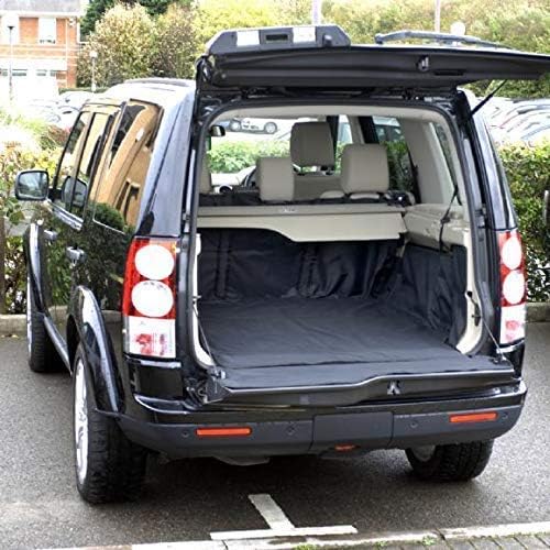UK Custom Covers BL022 Tailored Waterproof Boot Liner Mat Black To