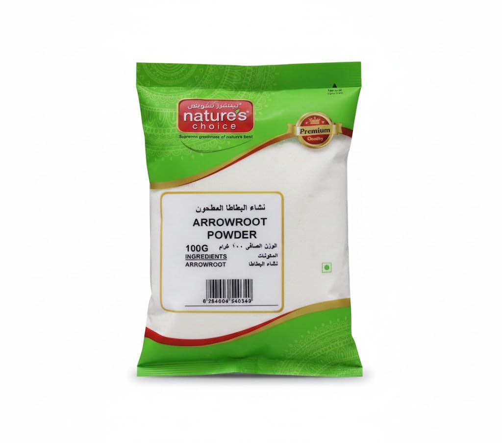 Natures Choice Arrowroot Powder 100g