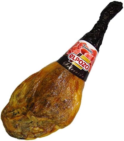 Cured Spanish Cured Ham EL POZO Selection 7 kg