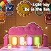 JING SHOW BUSSINESS Baby Play Mat Baby Gym,Play Piano Tummy Time Baby Activity Mat, Music and Lights Boy & Girl for Newborn 0 to 3 6 9 12 Months