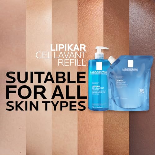 Gel Lavant Peaux Sensibles La Roche posay La Recharge De 400ml - vue 7