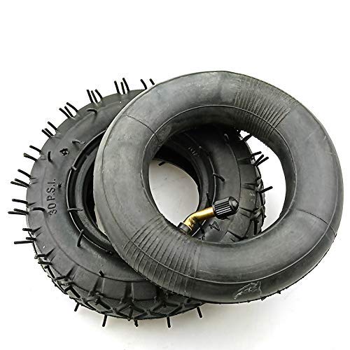Pneus trottinette électrique 6X2 anti-vibration pour remplacer une roue usée F0