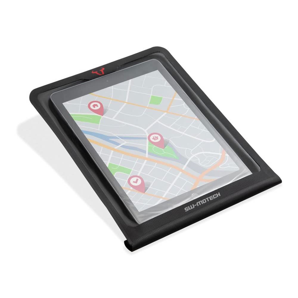 Tablet Drybag for MOLLE Attachment - Black.