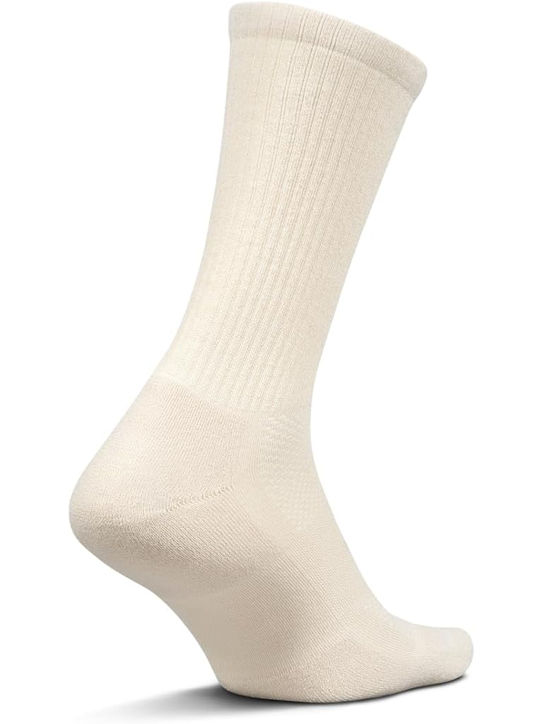 Beige Feetures High Performance Max Cushion Crew