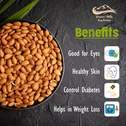 Image of Desi Mamra Almonds(mamra badam without shell) (1KG)