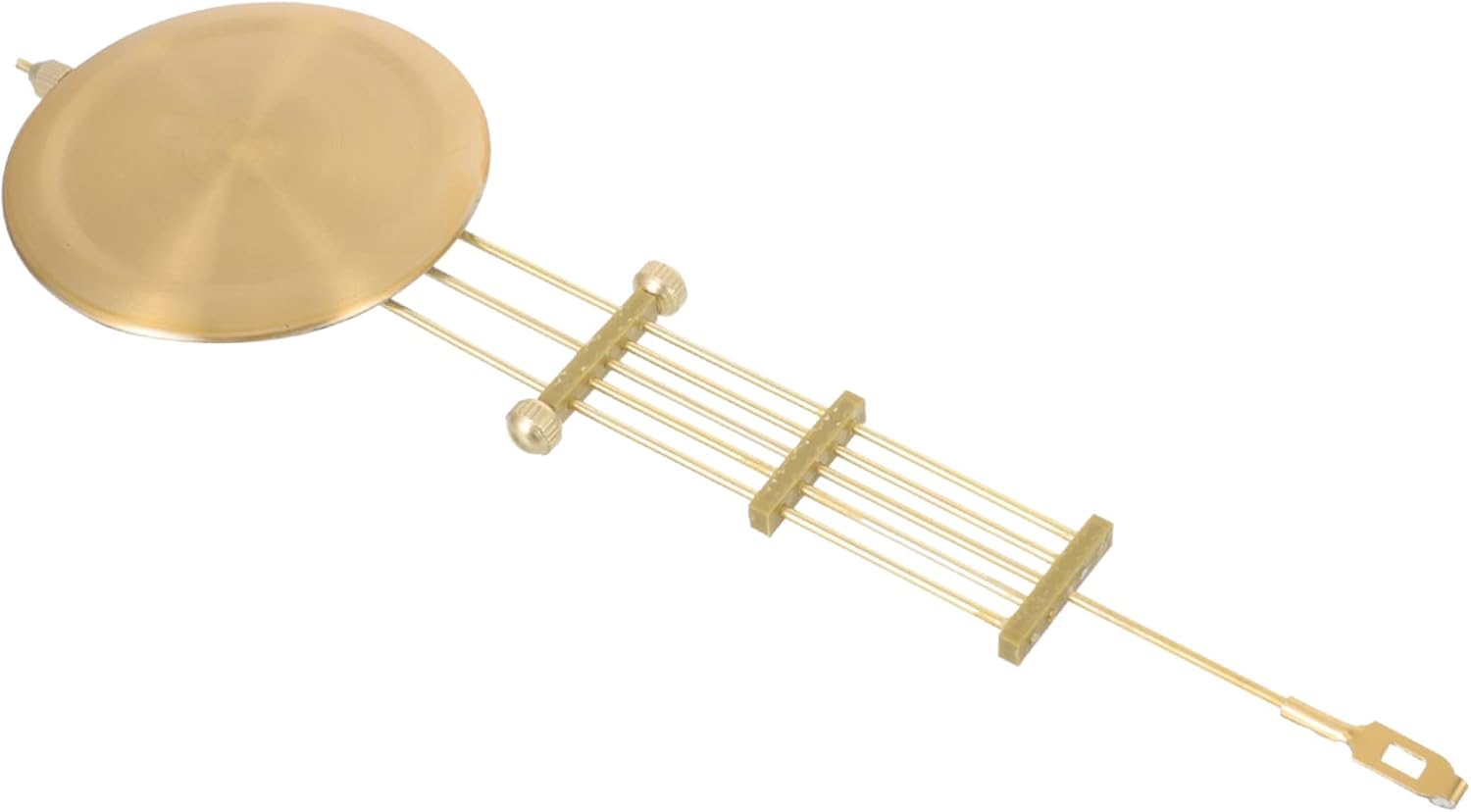 Clock Pendulum Replacement Mechanism Metal Clock Parts Easy to Install Pendulum Accessory