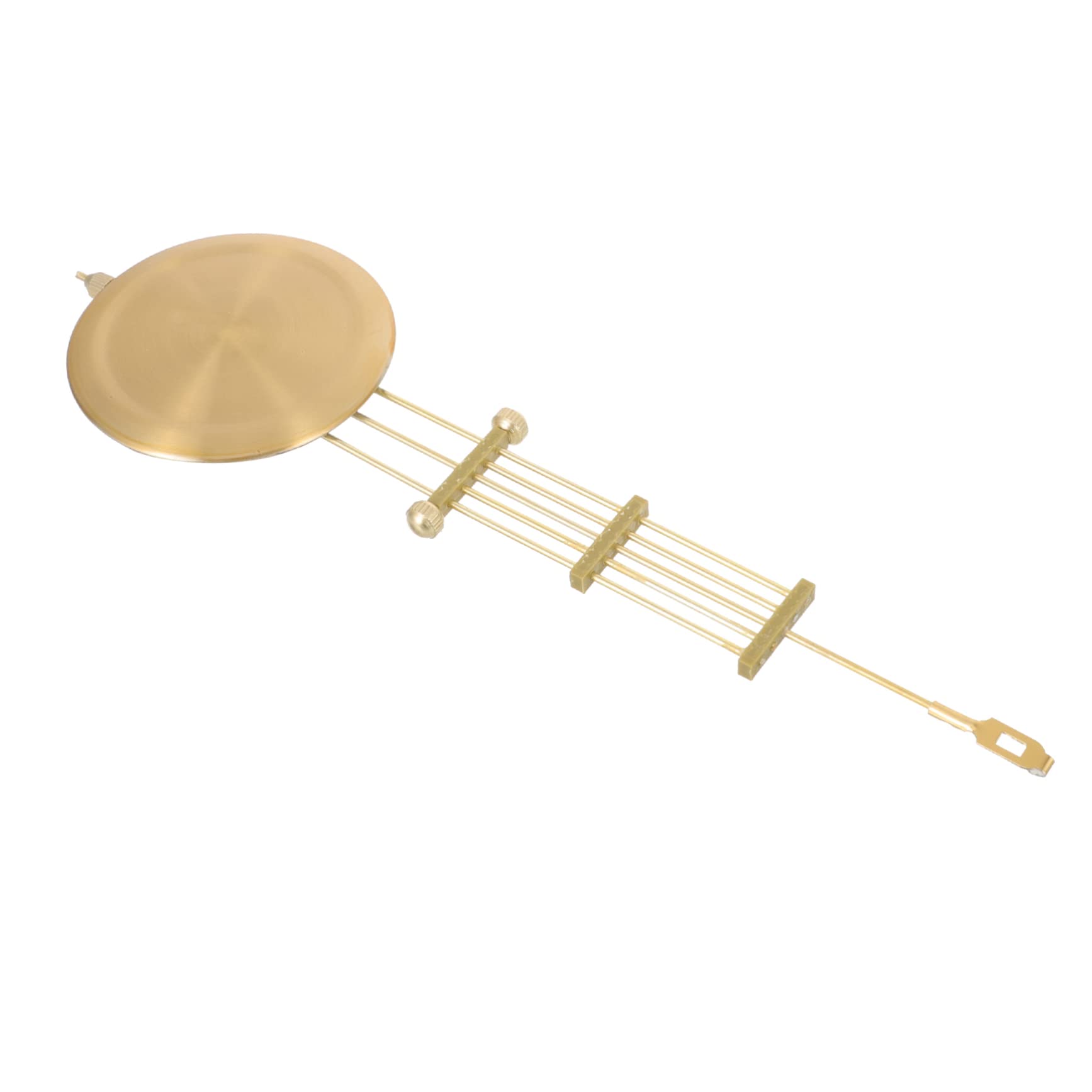Clock Pendulum Replacement Mechanism Metal Clock Parts Easy to Install Pendulum Accessory