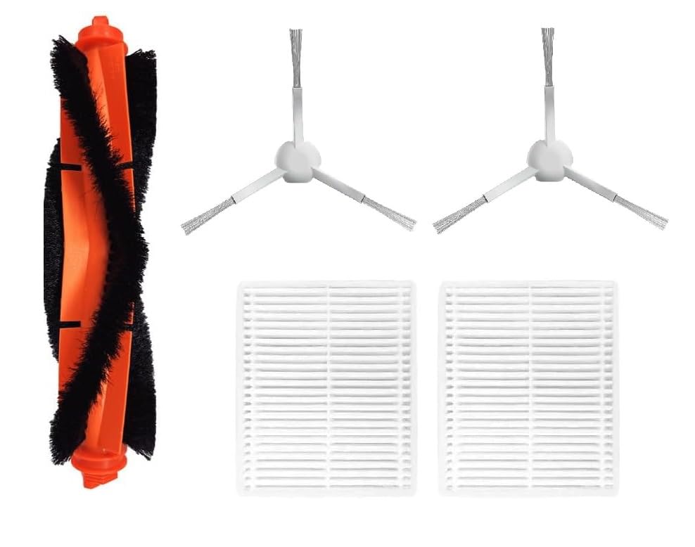 Pack 5 en 1 recambios compatibles con Robot Aspirador Xiaomi Vacu...