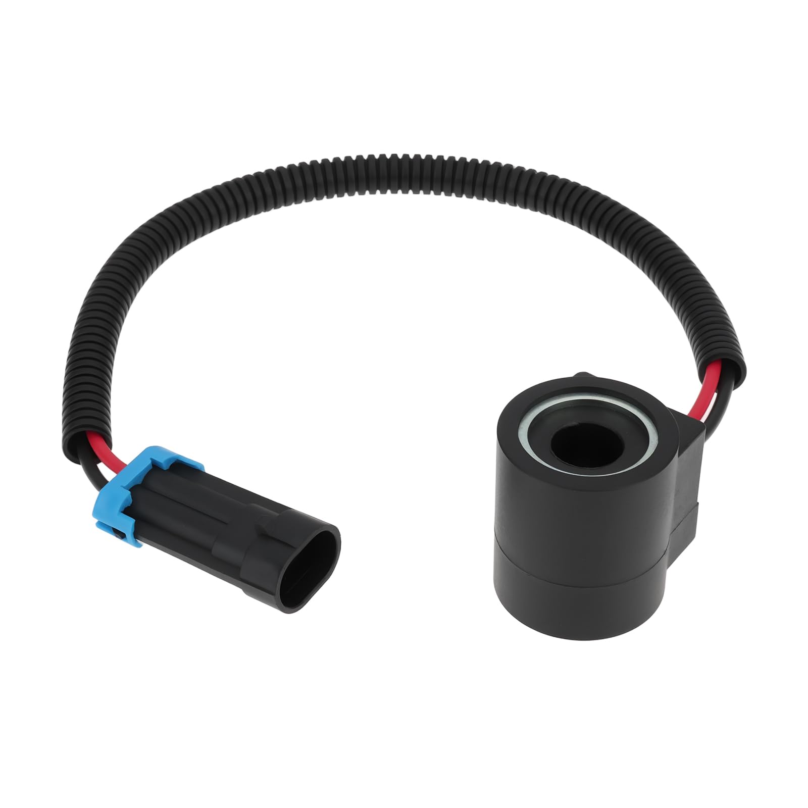 Bobine d'Électrovanne 12V pour Excavateur 6678984 Compatible avec Bobcat E16 319 320 322 325 425 428 430 435
