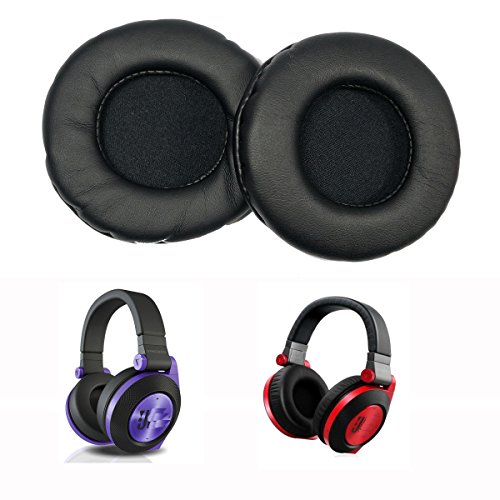 V-MOTA Earpads Compatible with JBL E40 E40BT Wireless,Bluetooth Music Headphones,Replacement Ear Pad Repair Parts (Black)