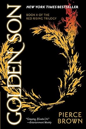 Golden Son (Red Rising Book 2)