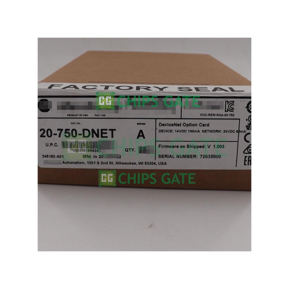 Q PCS 20-750-DNET Power750 Ser New in Box Factory Sealed