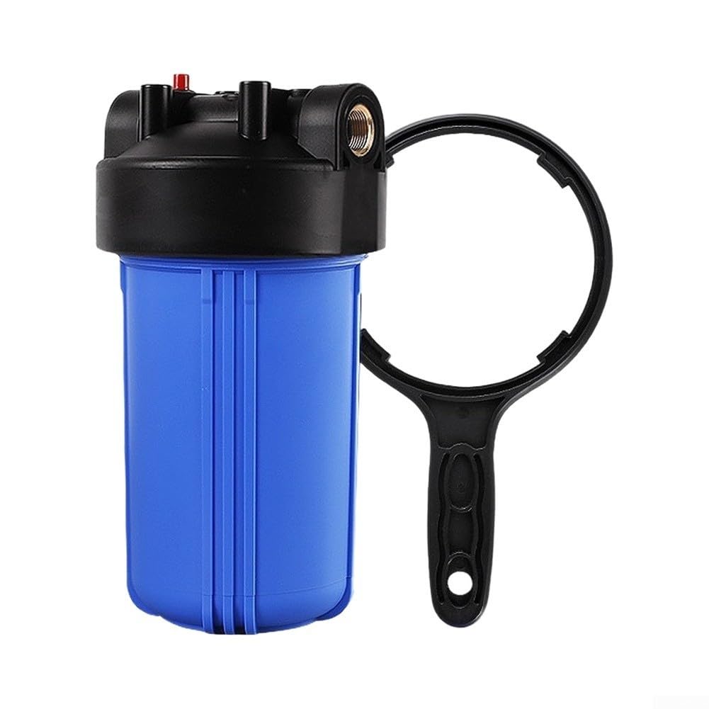Minhe Vivienda de prefiltro de agua para toda la casa (6 puntos+llave)