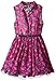 Beautees Sleeveless Shirt Dress With Collar