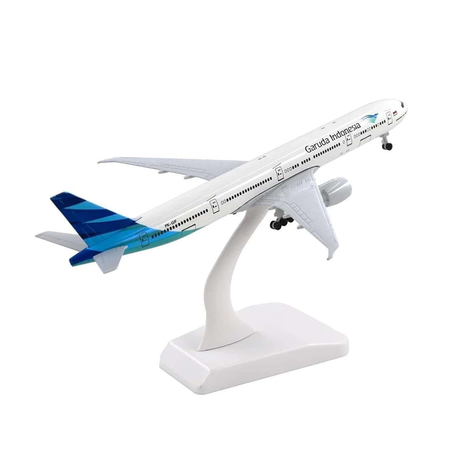 20cm dla Garuda Indonezja Boeing 777 z podwoziem B777 aluminiowy model samolotu zabawka do kolekcji do kolekcji i wyświetlania