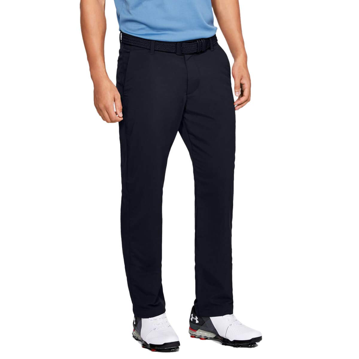 Under Armour EU Performance Tapered Golf Pants, Black, 38W x 32L