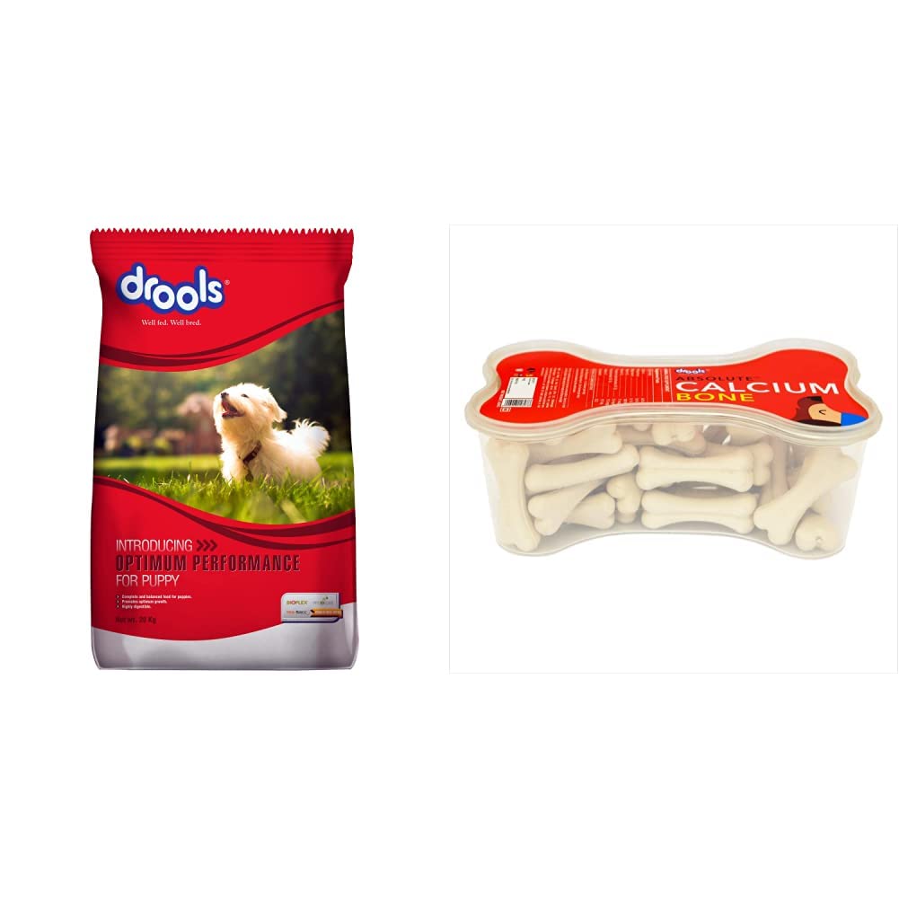 See full amazon price history chart for Drools Optimum Performance Puppy Dry Dog Food, Chicken Flavor, 20kg&Drools Absolute Calcium Bone Jar, All Life Stages Dog Treats Chicken Flavor -20 Pieces (300 gm) Drools Optimum Performance Puppy Dry Dog Food, Chicken Flavor, 20kg&Drools Absolute Calcium Bone Jar, All Life Stages Dog Treats Chicken Flavor -20 Pieces (300 gm) (B0BP51D51Q) Amazon Price History, Amazon Price Tracker