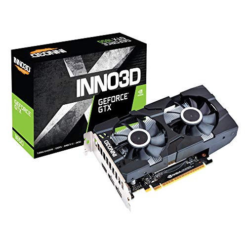 Image of INNO3D GEFORCE GTX 1650 Twin X2 OC 4GB GDDR5 PCIe 3.0 Gaming Graphic Card - N16502-04D5X-1510VA25