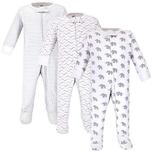 Image of Touched by Nature Baby Girls' Organic Cotton Sleep and Play