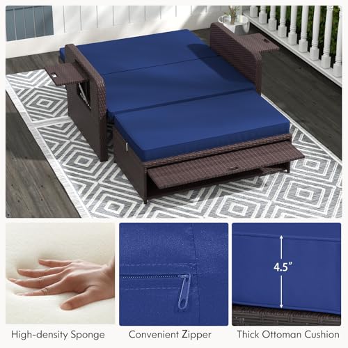 Luxury Outdoor Daybed with Canopy