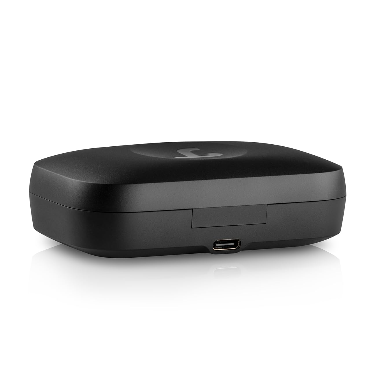 Teufel AIRY Open TWS Kabellose Bluetooth Open Ear Kopfhörer, True Wireless | True Wireless Ohrhörer mit Mikrofon, IPX4 wasserdicht, bis 20 Stunden Akkulaufzeit, Intuitive Touch Steuerung -Night Black