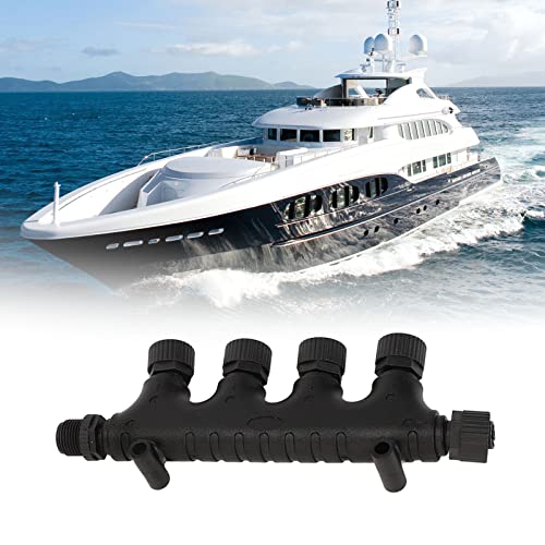 4 Port T Connector, For NMEA 2000 N2K 4 Ports Tee Connector 5 Pin IP67 Waterproof for Lowrance Networks