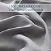 Shilucheng King Size Sheet Set - Breathable & Cooling Bed Sheets - Soft 1800 Thread Count Microfiber Hotel Sheets - Comfy Bedding 16 Inch Deep Pockets & Easy Fit - 4 Piece (King,Grey)