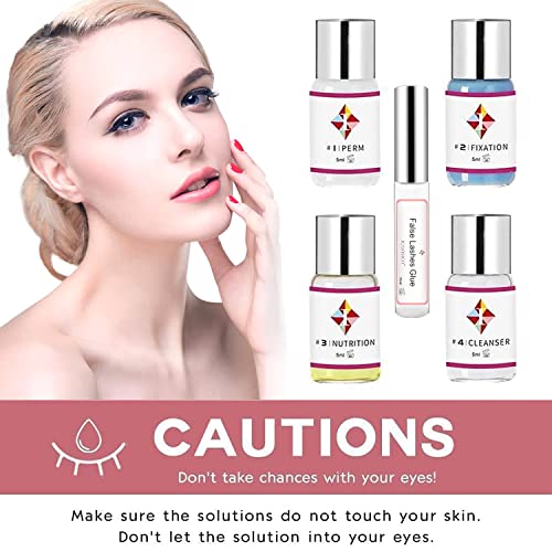 2023 Upgraded Lash Lift Kit, Eyelash Perm Kit, Professional Eyelash Curling Lash Extension Kit, Semi-Permanent Curling Perming Wave Suitable For Salon & Home Use Beautify Your Lashes #TOP2