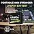GREENOE 12V 100Ah Mini LiFePO4 Battery, Smaller Than BCI Group 31 Built in100A BMS,Low Temperature Protection,1280Wh, Up to 15000 Cycles, Lithium Battery for RVs, Trolling Motor & Solar System