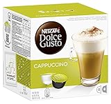 NESCAFÉ Dolce Gusto Cappuccino, 16 Kapseln für 8 Getränke, 200 g