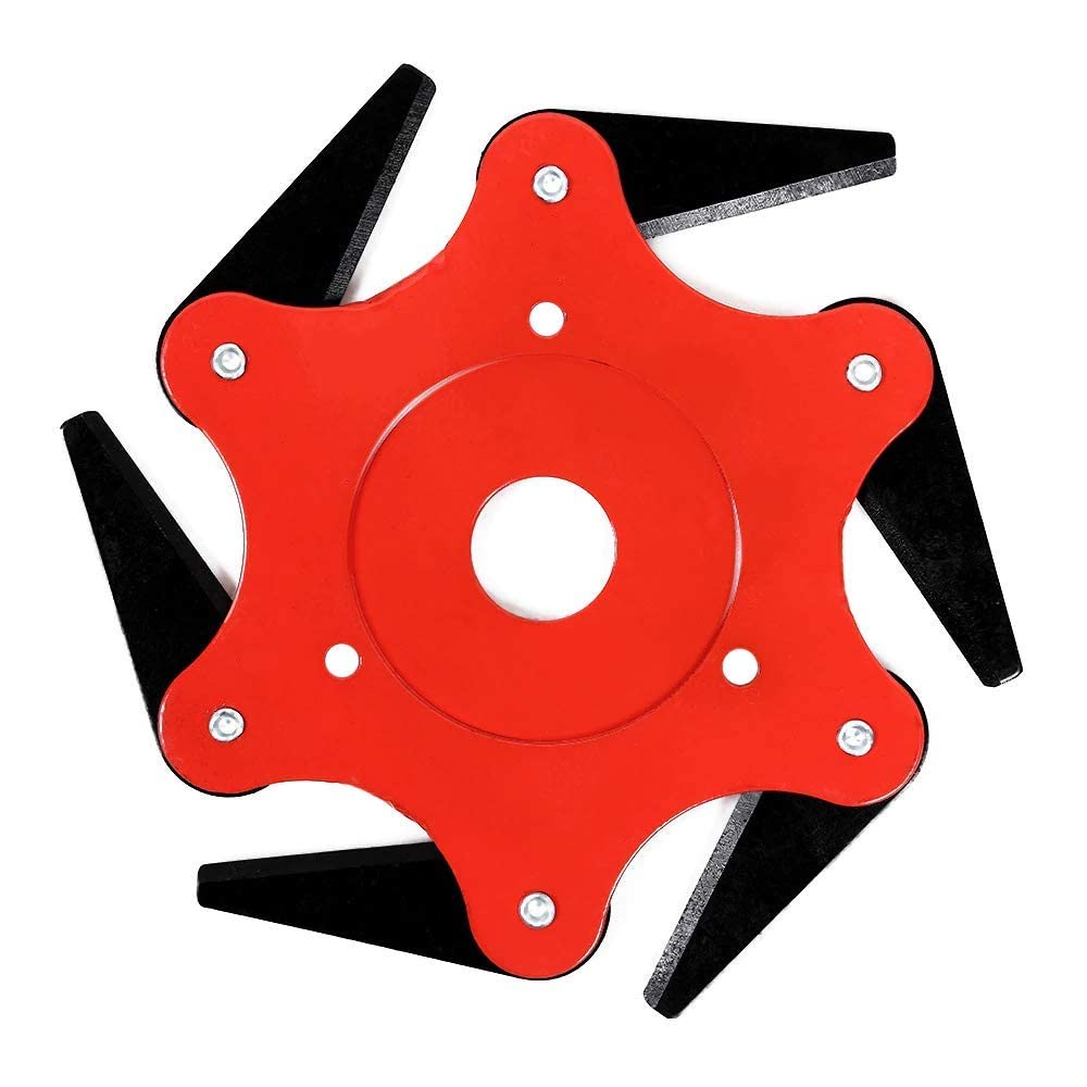 SADAIV NIPUN Grass Trimmer Head: Versatile 6 Teeth Brush Cutter Blade for Efficient Lawn Maintenance and Cutting Machine Accessories (B0C42V99MT) Amazon Price History, Amazon Price Tracker