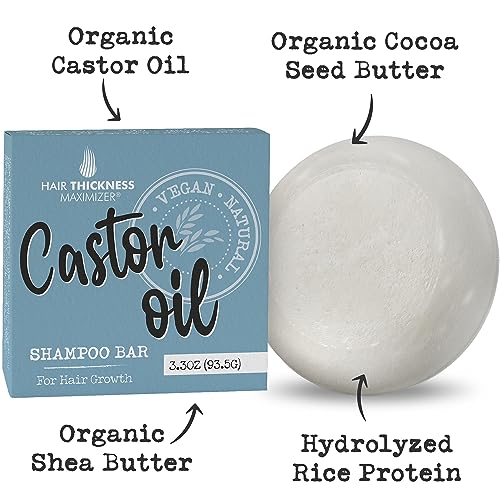 Lather Up for Luxurious Locks: Unleashing the Power of Organic Castor Oil in Your Hair Care Routine