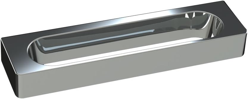 Relines R1904 Le Bain Towel Ring, Chrome Plated Finish