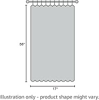 Vista 4 de Colecciones Etc Windsor Jaquard Cenefa en capas Color: Azul