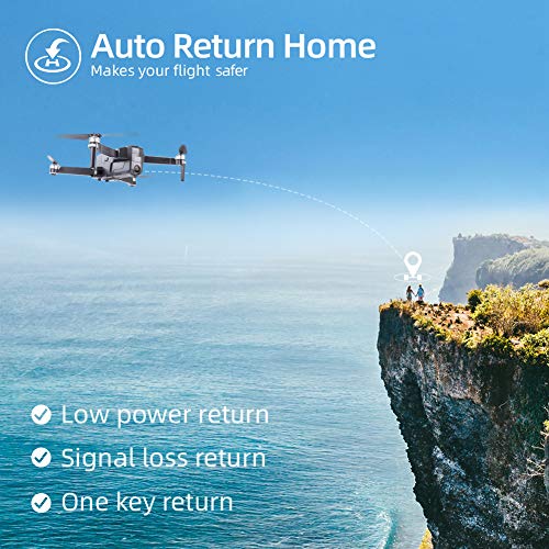 Holy Stone HS110D FPV RC Drone with 1080P HD Camera Live Video 120°Wide-Angle WiFi Quadcopter with Gravity Sensor, Voice Control, Gesture Control, Altitude Hold, Headless Mode, 3D Flip RTF 2 Batteries