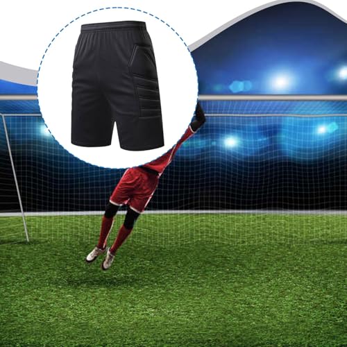 Pantalones de compresión de fútbol transpirables contra impactos 2XL 5