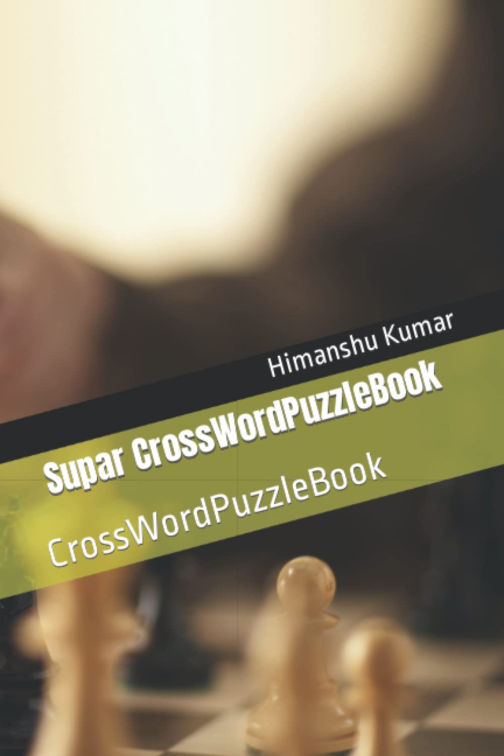 Supar CrossWordPuzzleBook: CrossWordPuzzleBook